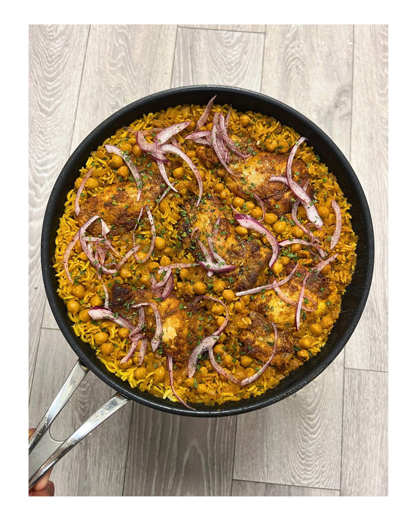 81. One Pan Chicken Shawarma Rice e-Recipe