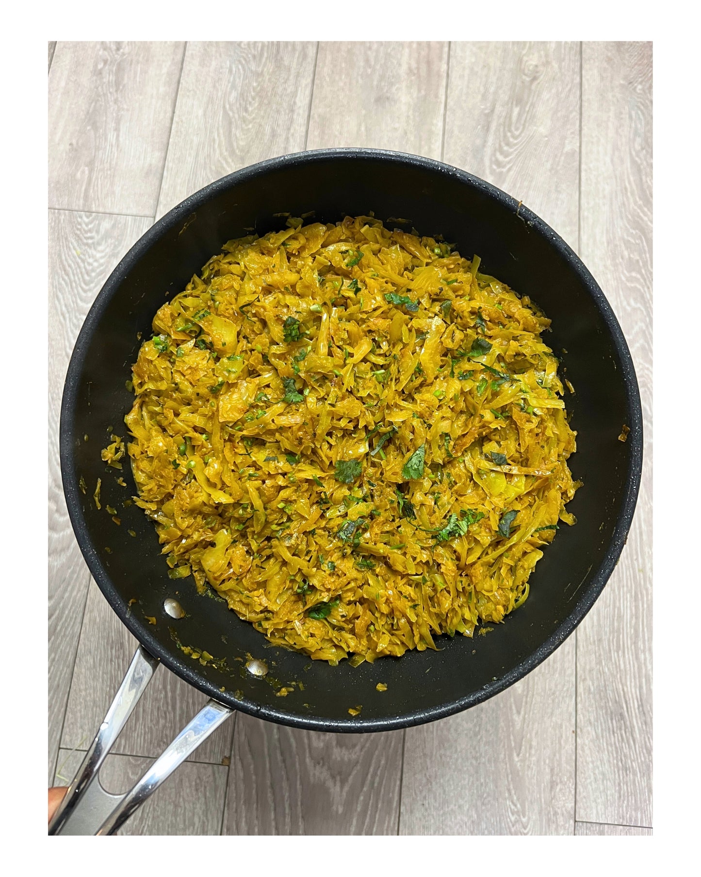 79. Cabbage Fry (Kobi Bazi)