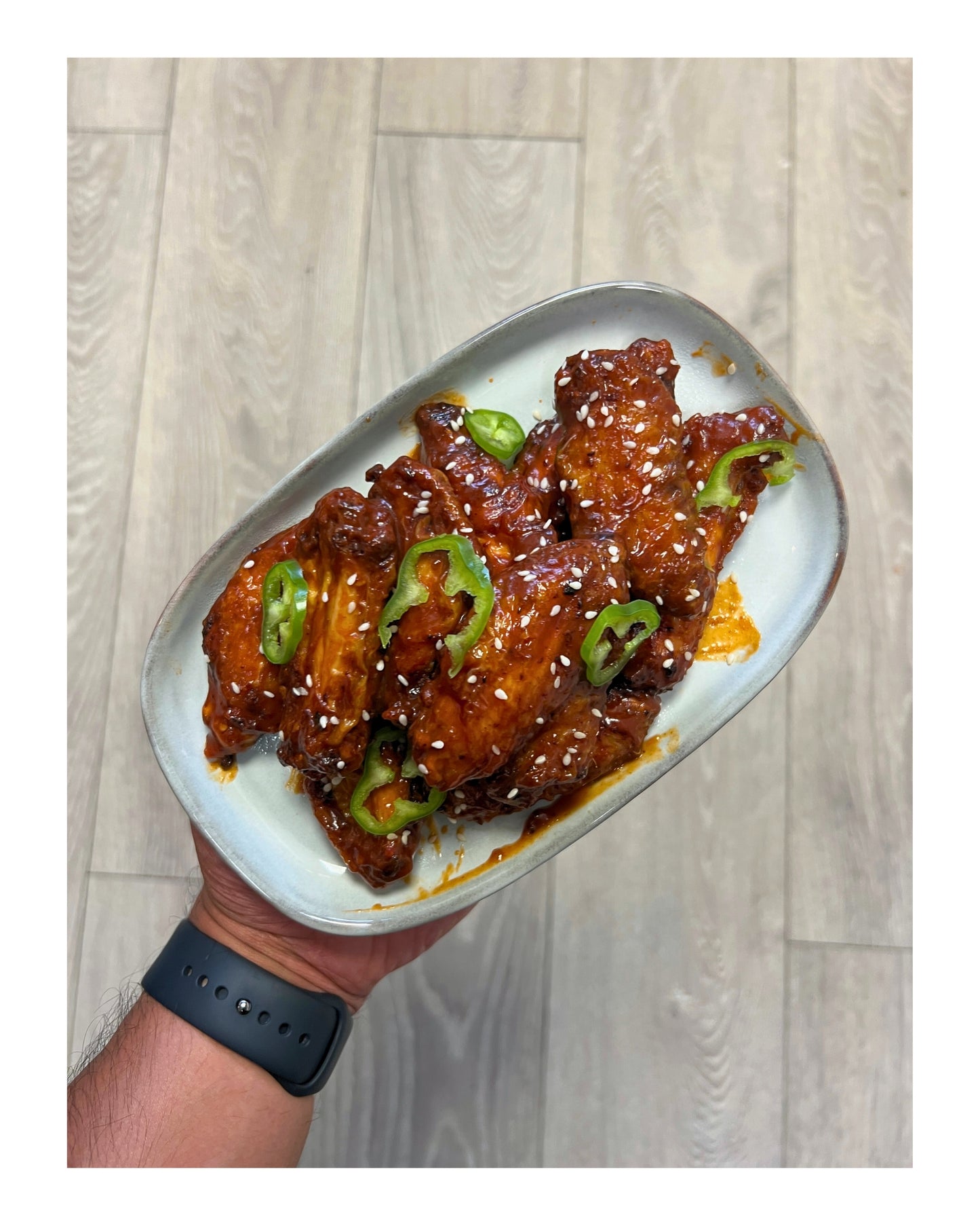 74. Air Fryer Peri Tamer Chicken Wings e-Recipe