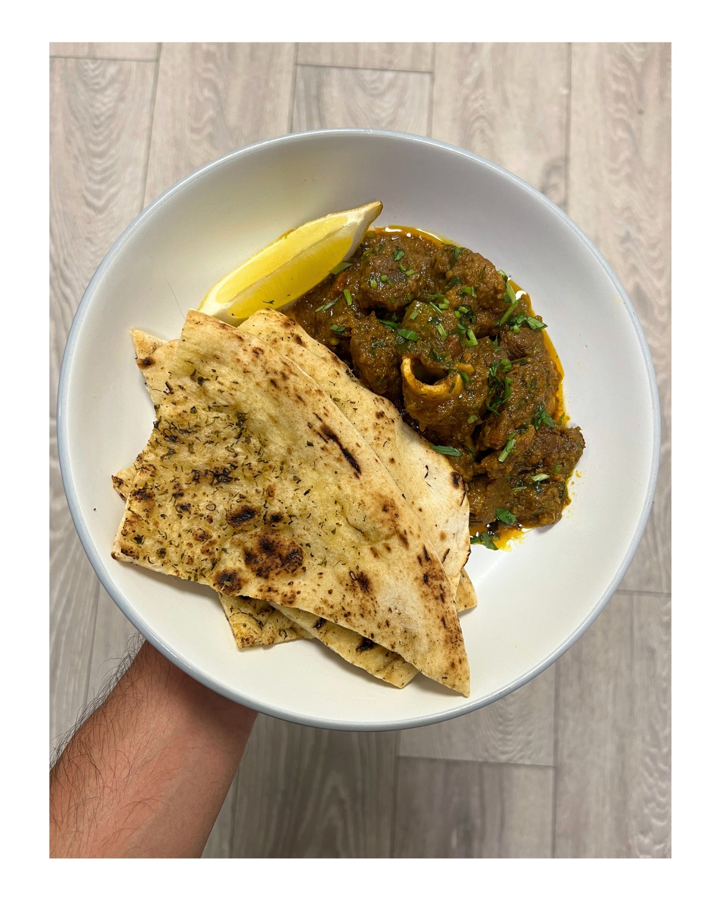 33. Chilli Garlic Meat Curry e-Recipe
