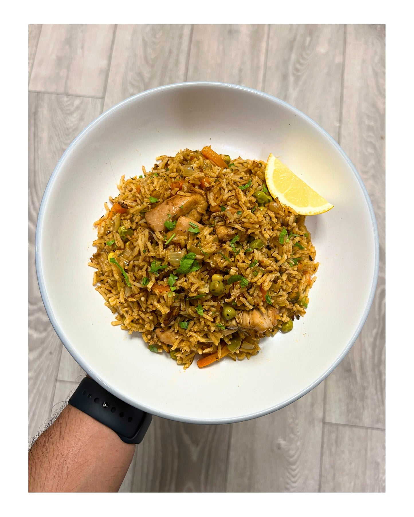 41. Everyday One Pot Chicken & Rice e-Recipe