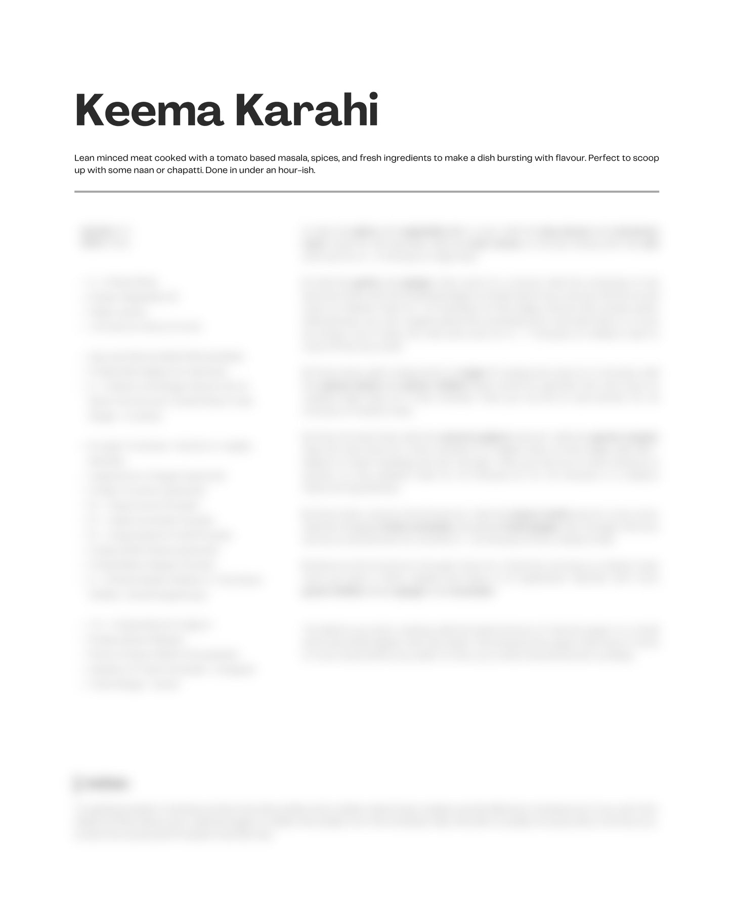 106. Keema Karahi
