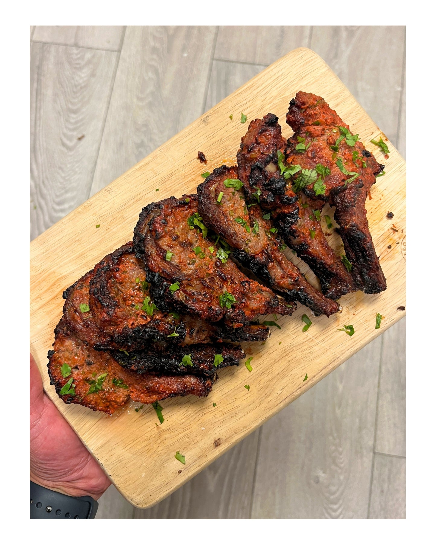 61. Tandoori Meat Chops e-Recipe