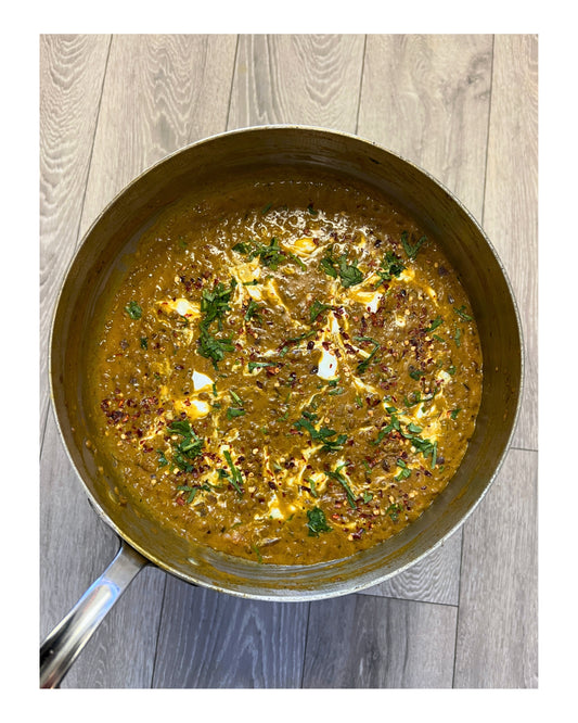 95. Masala Coconut (Tinned) Lentils