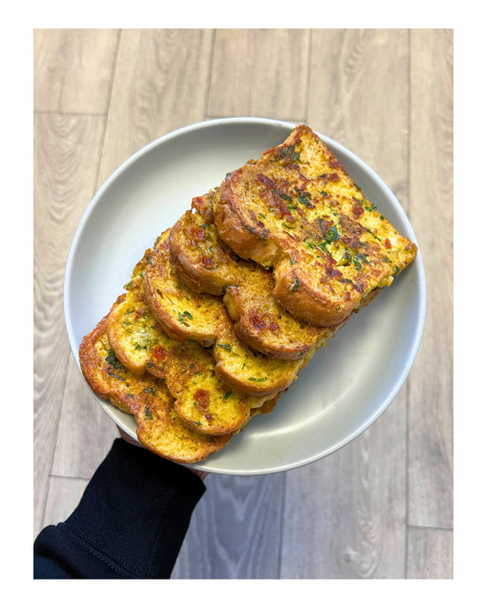 82. Bombay French Toast e-Recipe