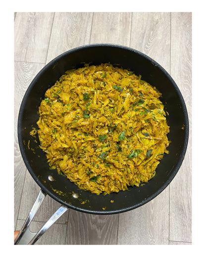 79. Cabbage Fry (Kobi Bazi)