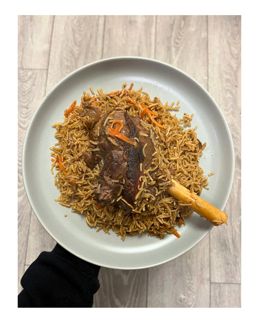 101. Kabuli Pilau