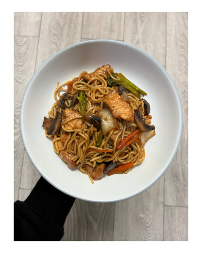 98. Chicken Chow Mein Noodles