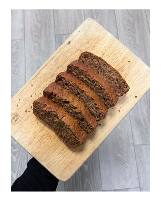 87. Cinnamon Banana Bread e-Recipe