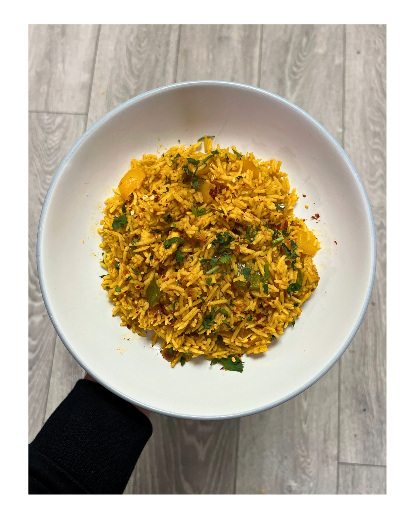 102. Peri Peri Chicken and Rice