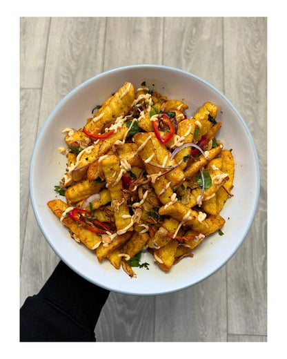 93. Air Fryer Masala Chips