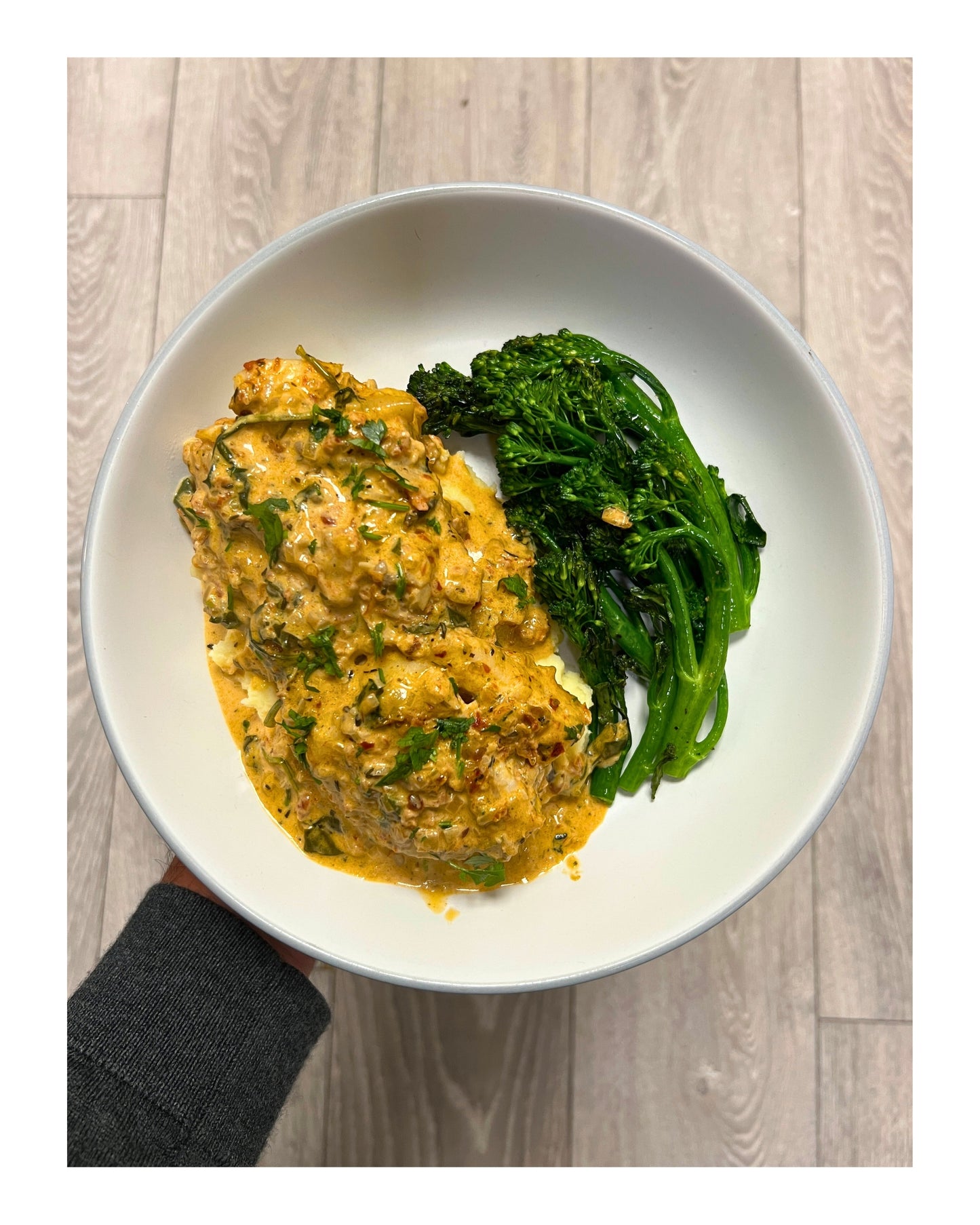 84. One Pan Marry Me Cod