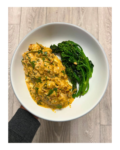 84. One Pan Marry Me Cod