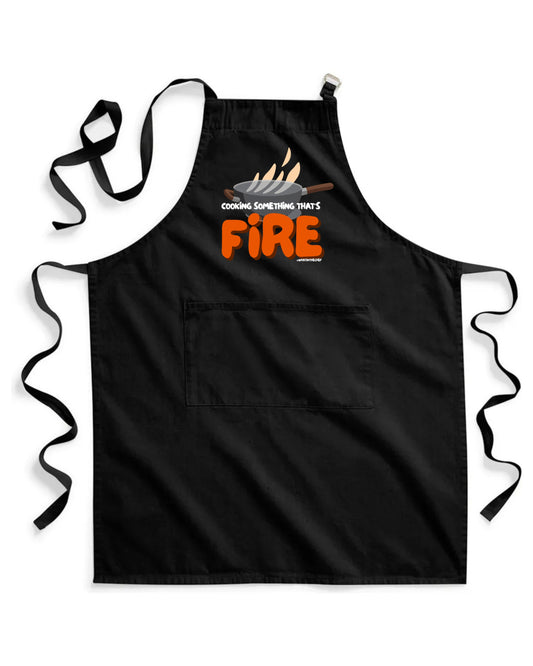 PRE-ORDER - WhatInTheChef's "FIRE" Apron