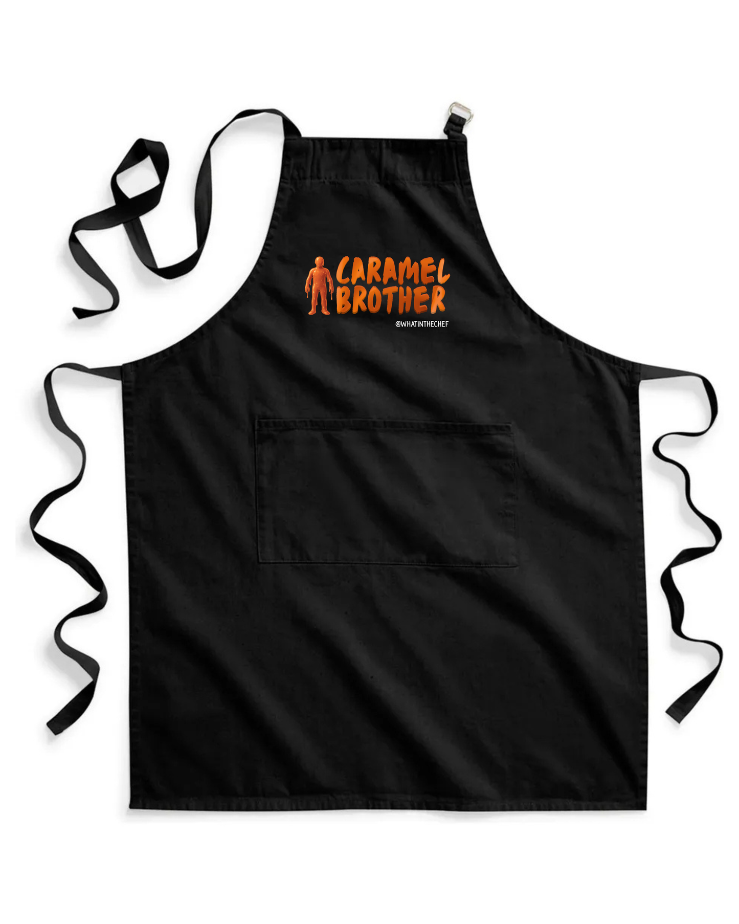 WhatInTheChef's "Caramel Brother" Apron