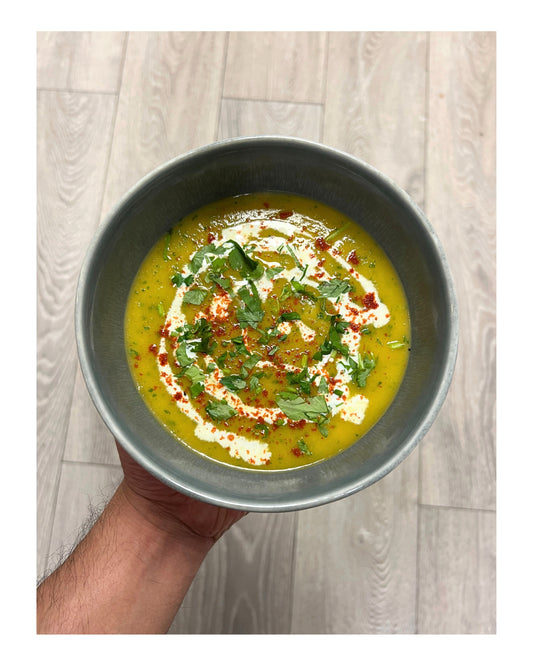 55. Carrot and Coriander Soup e-Recipe