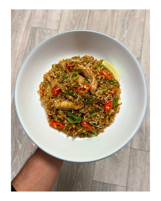 20. Chicken Fried Rice e-Recipe