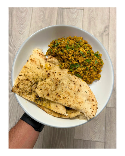 56. Chicken Keema Matar e-Recipe