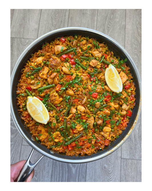 69. Chicken Paella e-Recipe