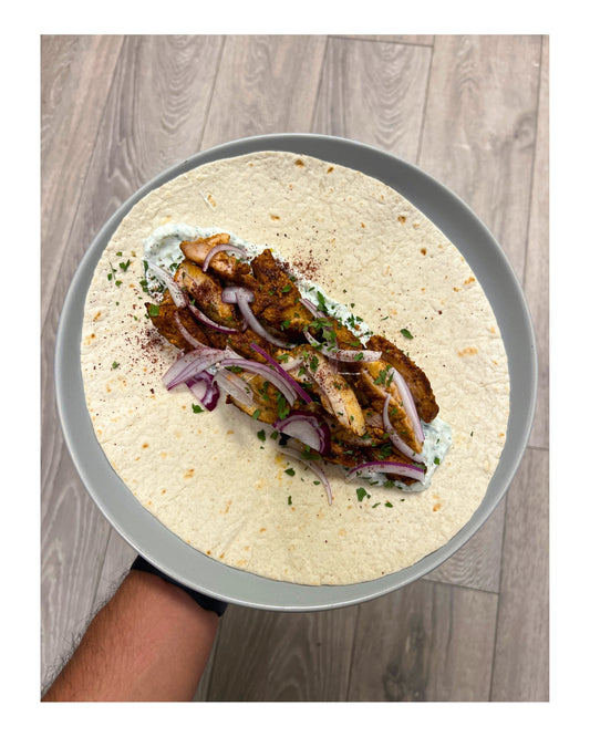 53. Chicken Shawarma and Tzatziki e-Recipe