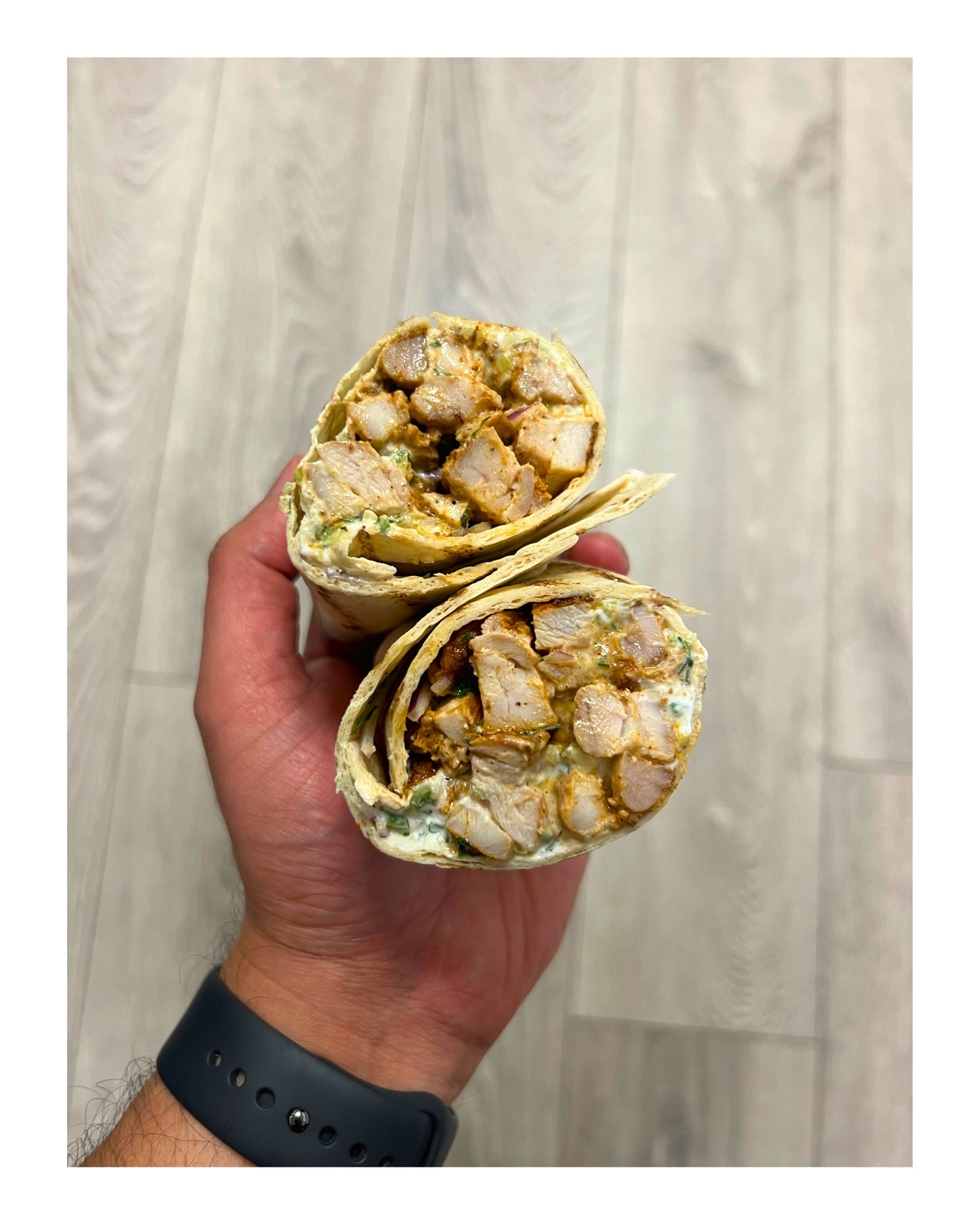 53. Chicken Shawarma and Tzatziki e-Recipe