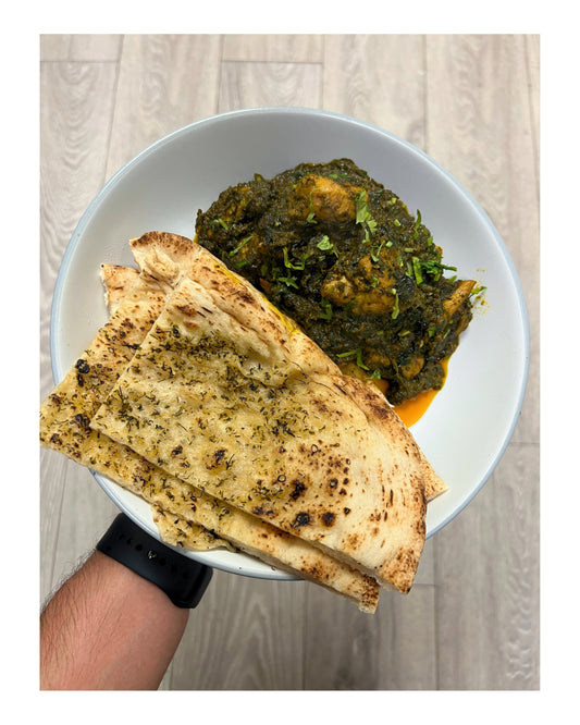 25. Chicken and Spinach Curry e-Recipe