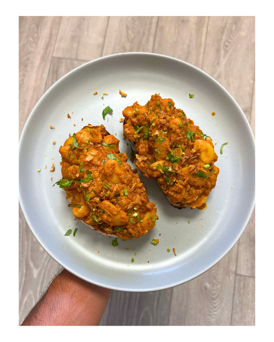 26. Creamy Masala Butter Beans e-Recipe