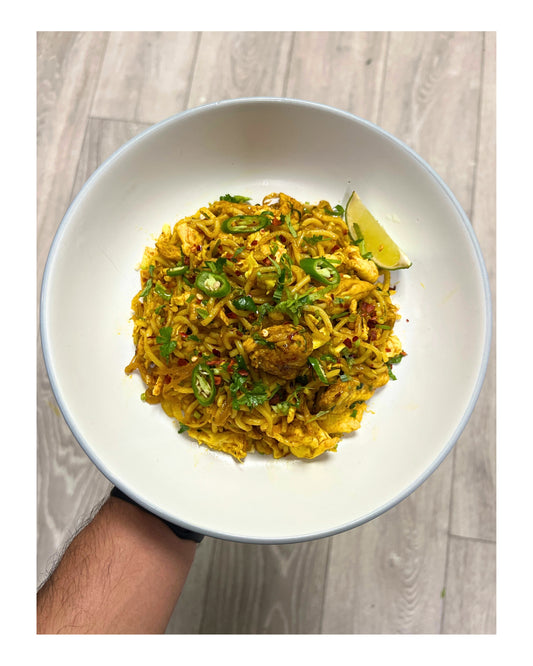 15. Curried Chicken Noodles e-Recipe