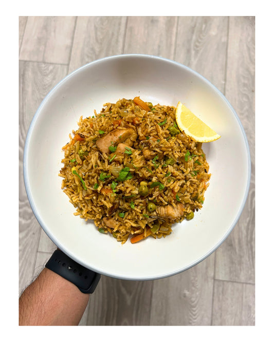41. Everyday One Pot Chicken & Rice e-Recipe