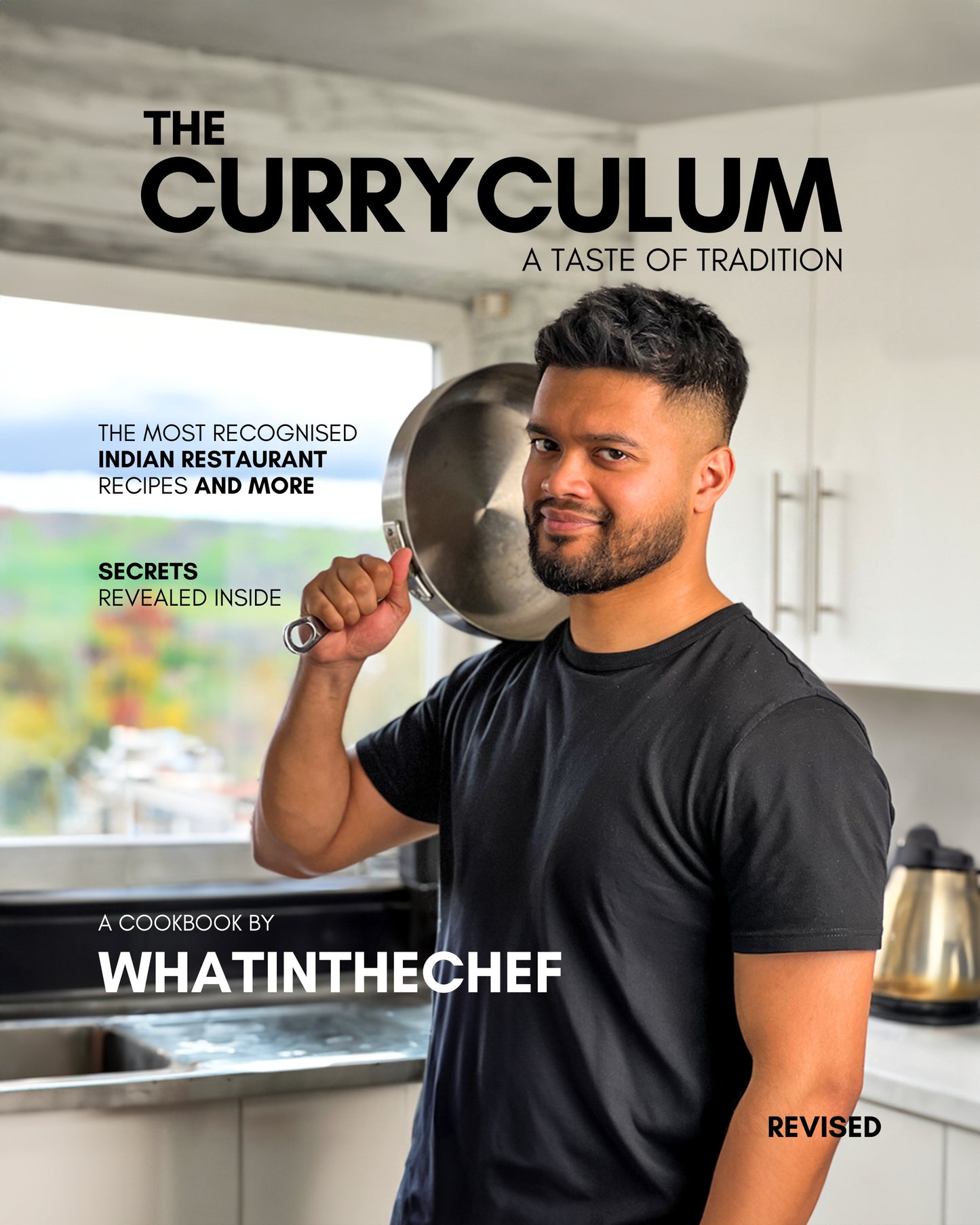PRE-ORDER - The CURRYCULUM: A TASTE OF TRADITION (PAPERBACK)