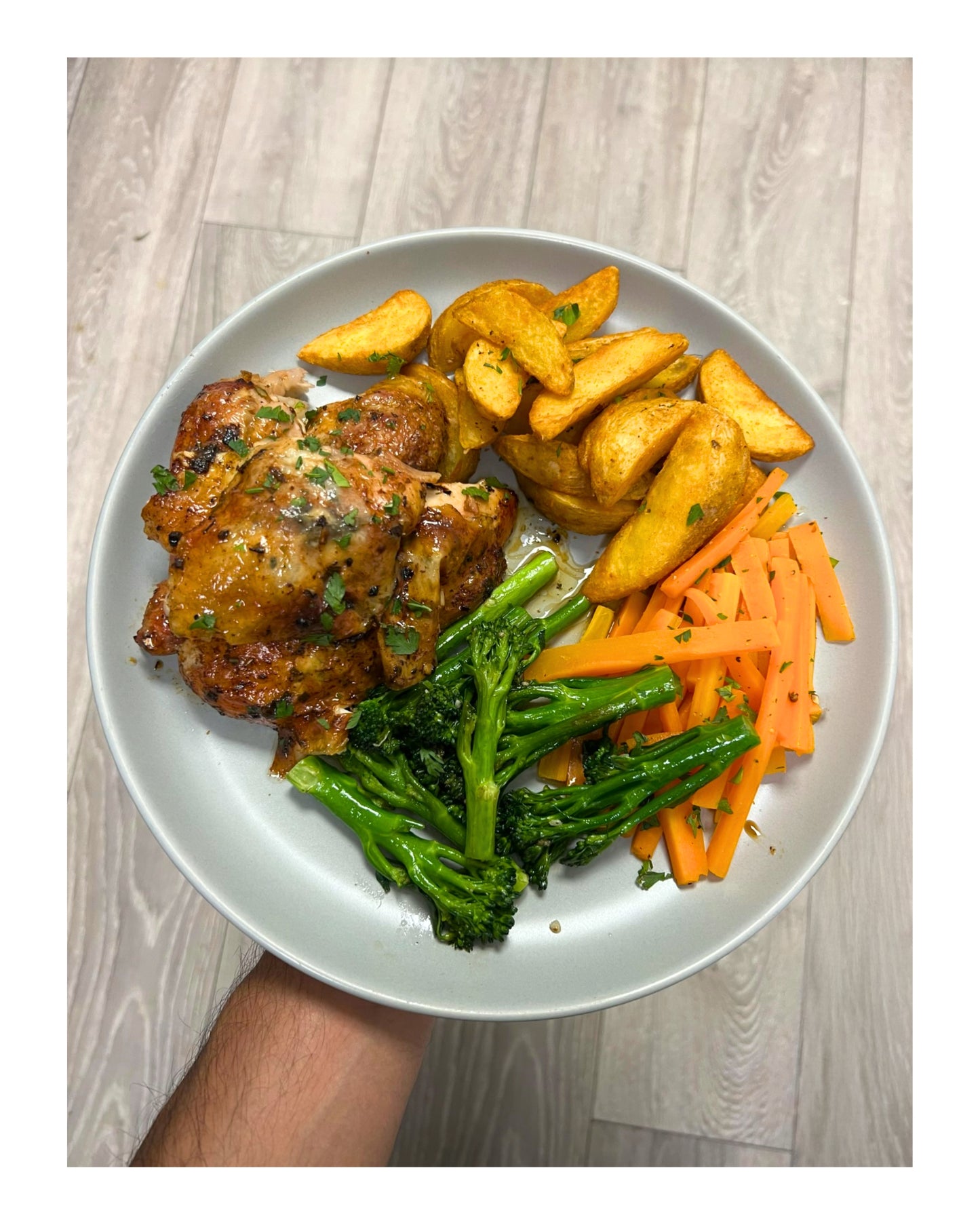 14. Lemon, Garlic, & Herb Roast Chicken e-Recipe