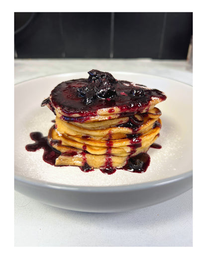 51. Lemon Ricotta Pancakes e-Recipe