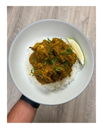 19. Masala Chicken Curry e-Recipe
