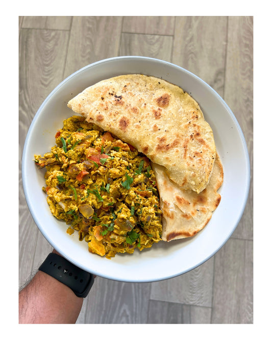 43. Masala Scrambled Eggs