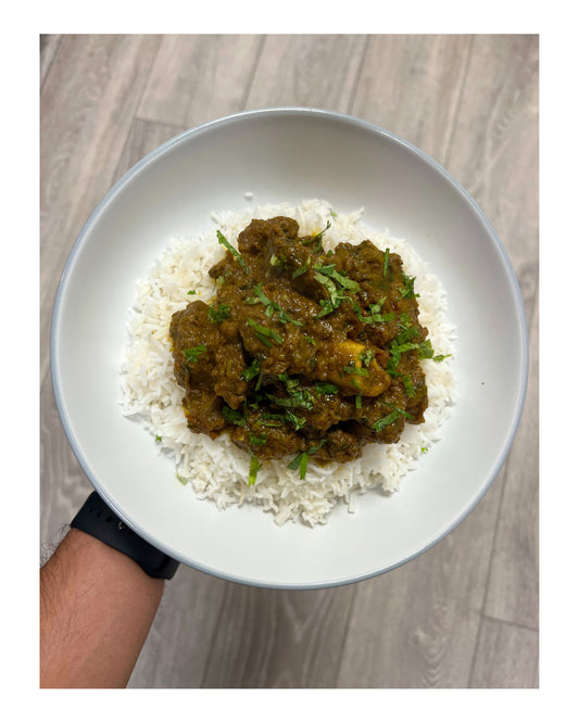 8. Meat Bhuna Curry (Pressure Cooker) e-Recipe