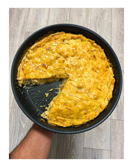 13. One Pan Chicken Pot Pie