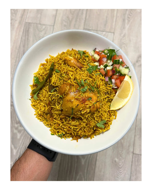 44. One Pot Chicken Bhuna Pilau Rice