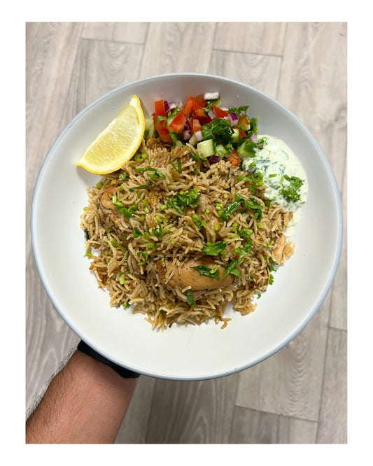 17. One Pot Chicken Pilau e-Recipe