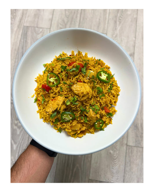 24. One Pot Peri Peri Chicken & Rice e-Recipe