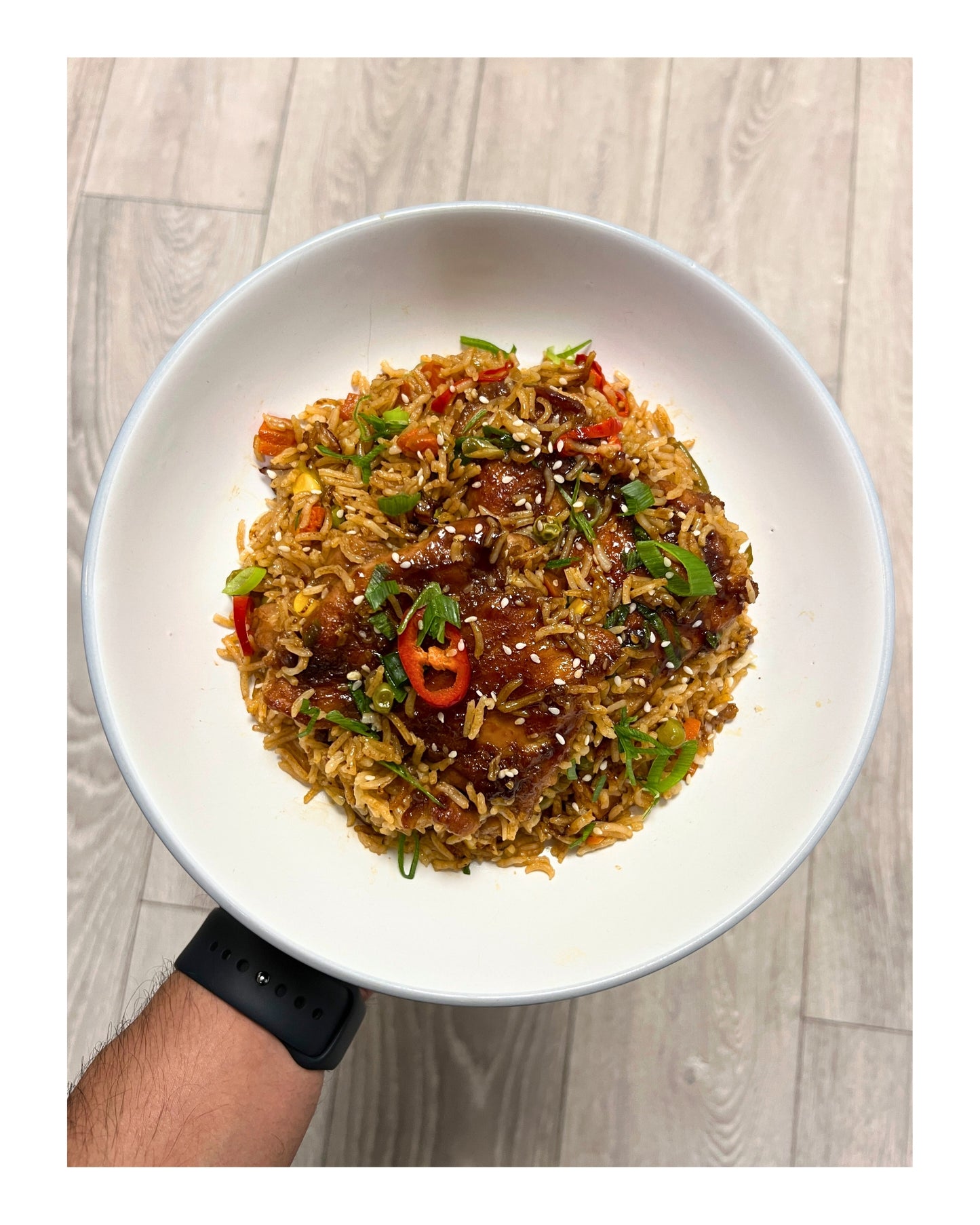 57. One Pot Sesame Chicken & Rice e-Recipe