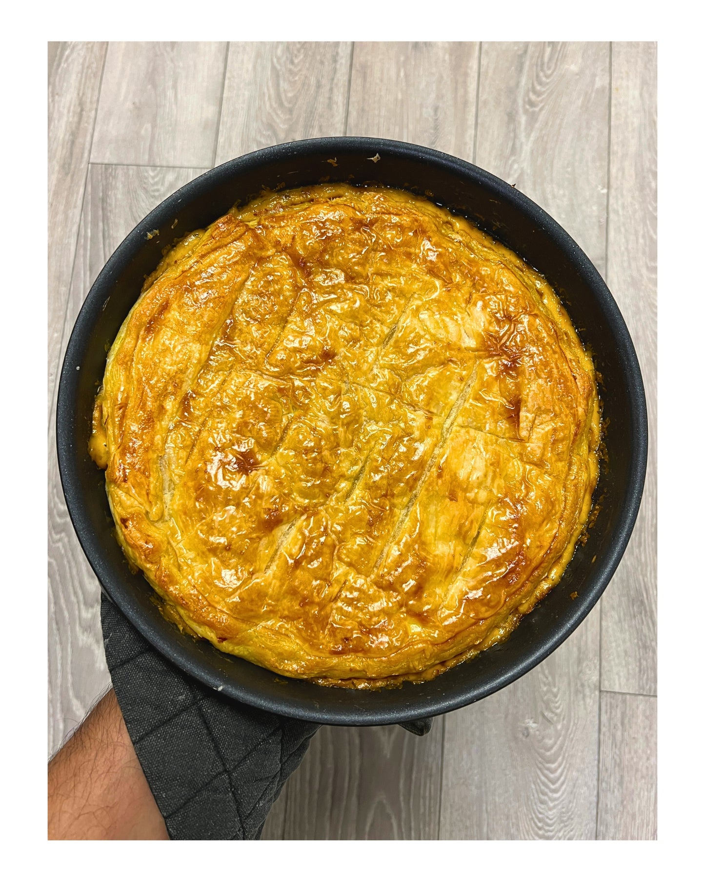 64. One Pan Cheese and Vegetable Pie e-Recipe