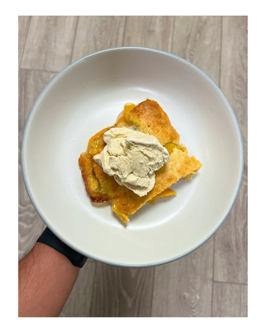 34. Peach Cobbler e-Recipe
