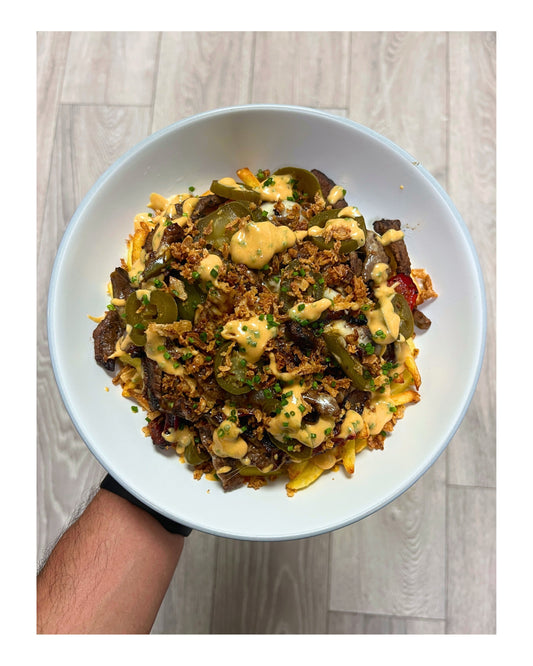 32. Steak Loaded Fries e-Recipe
