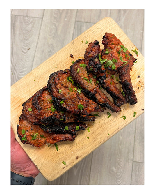61. Tandoori Meat Chops e-Recipe