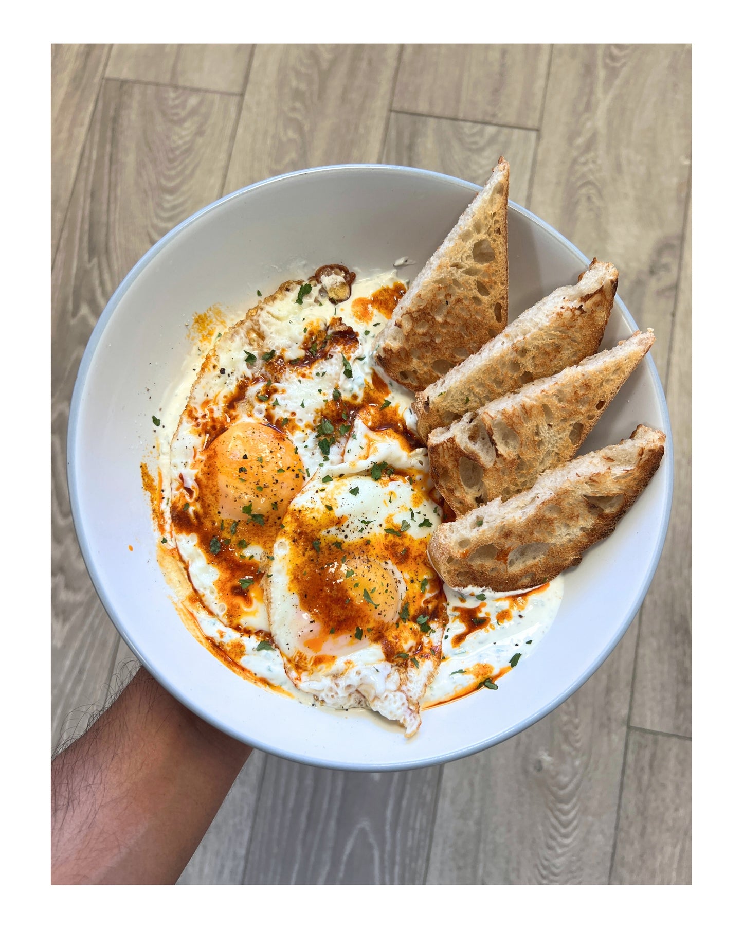 65. Turkish Style Eggs e-Recipe