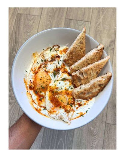 65. Turkish Style Eggs e-Recipe