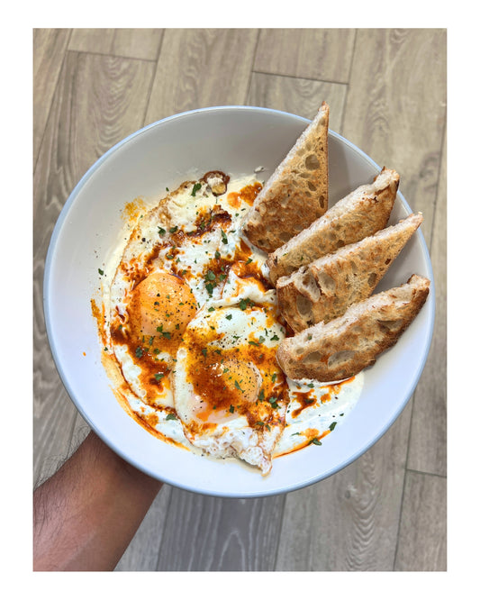 65. Turkish Style Eggs e-Recipe
